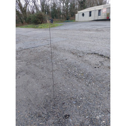 Piquet acier nu 76cm  - lot de 100