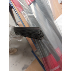 Piquet acier nu 76cm  - lot de 100