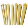 Piquet en bois de hêtre 50cm - lot de 500