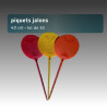 Piquet jalon 40cm - lot 50