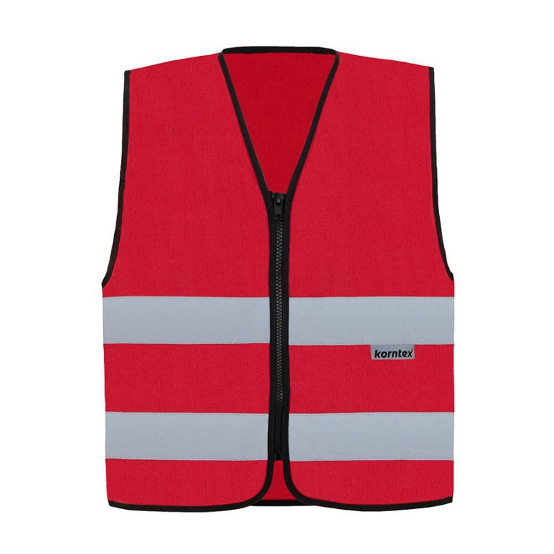 Gilet de Sécurité avec Fermeture Éclair Gilet de Sécurité avec Fermeture Éclair