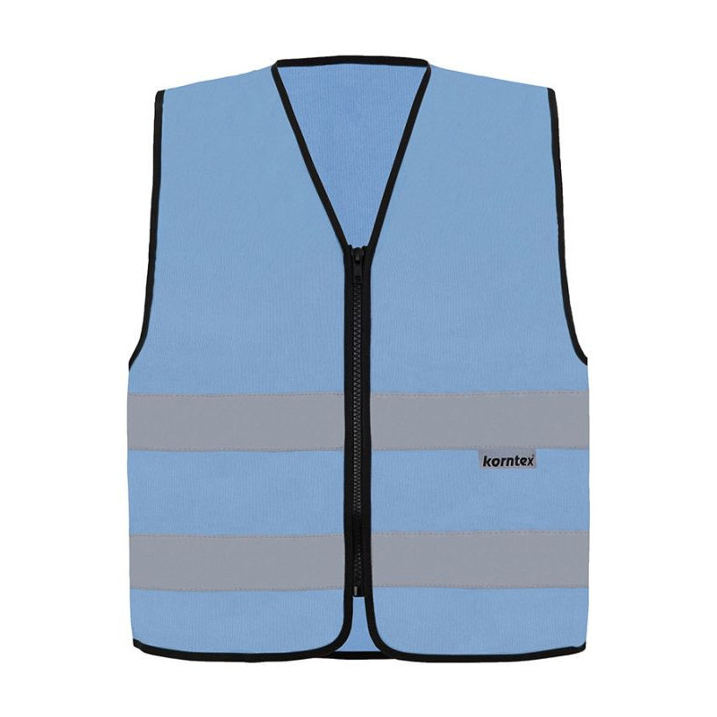 Gilet de Sécurité avec Fermeture Éclair Gilet de Sécurité avec Fermeture Éclair