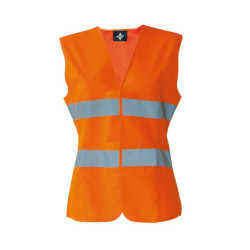 Gilet de Sécurité pour Femmes - Haute Visibilité