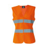 Gilet de Sécurité pour Femmes - Haute Visibilité