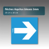 Flèche akilux  10cm*10cm - 3 couleurs disponibles