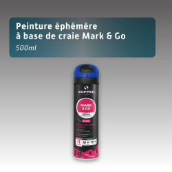 Bombes éphémère  - 3 Couleurs