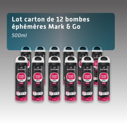 Bombes éphémère  - 3 Couleurs