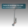 Canne marquage au sol pour tracer au sol