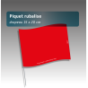 Piquet rubalise - 7 couleurs disponibles