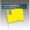 Piquet rubalise spécial nuit réutilisable - 7 couleurs -  Balisage