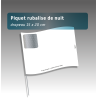 Piquet rubalise spécial nuit réutilisable - 7 couleurs -  Balisage