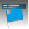 Piquet rubalise spécial nuit réutilisable - 7 couleurs -  Balisage