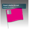 Piquet rubalise spécial nuit réutilisable - 7 couleurs -  Balisage