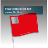 Piquet rubalise spécial nuit réutilisable - 7 couleurs -  Balisage