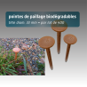 Pointes de paillage végétales Amidopic | 100% biodégradables