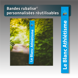 Bande rubalise personnalisable