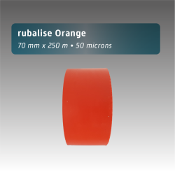 Rubalise Plastique 70 mm x 250 m – Balisage et Signalisation Extérieure