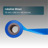 Rubalise Plastique 70 mm x 250 m – Balisage et Signalisation Extérieure