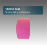 Rubalise Plastique 70 mm x 250 m – Balisage et Signalisation Extérieure