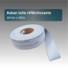 Ruban toile réfléchissante - 50mm x 100m