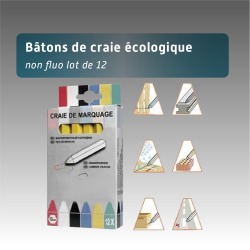 Bâton de craie écologique non fluo
