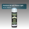 Bombe de peinture luminescente de nuit | Marquage au sol nuit