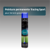 Traceur de ligne sur terrain de foot - Tracing sport - permanent 3 à 6 mois - 6 coloris