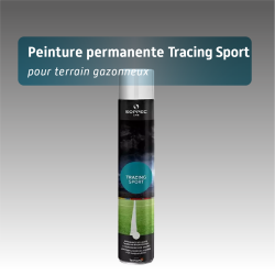 Traceur de ligne sur terrain de foot - Tracing sport - permanent 3 à 6 mois - 6 coloris