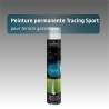Traceur de ligne sur terrain de foot - Tracing sport - permanent 3 à 6 mois - 6 coloris
