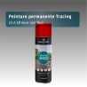 Traceur de chantier linéaire - 12 à 18 mois | Peinture permanente