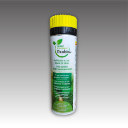 Bombe de marquage temporaire à la craie FLUO OXOBIO 500 ml écologique