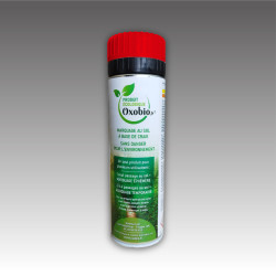 Bombe de marquage temporaire à la craie FLUO OXOBIO 500 ml écologique