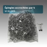 Épingles à Nourrice 28 mm Métal pour Dossards – Lots 400 à 1000 unités
