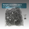 Épingles à Nourrice 28 mm Métal pour Dossards – Lots 5000