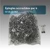 Lot 50 000 Épingles à Nourrice pour Dossards de Course (x4) 28 mm | Métal