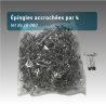 Lot 10 000 Épingles à nourrice métal 28 mm accrochées par 4 - Dossards course & événements sportifs
