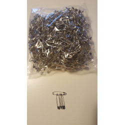 Lot 100 000 Epingles à nourrice accrochées par 4