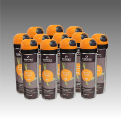 Lot de 12 bombes temporaire - Couleurs unique - 7 couleurs