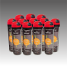 Lot de 12 bombes temporaire - Couleurs unique - 7 couleurs