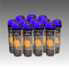 Lot de 12 bombes temporaire - Couleurs unique - 7 couleurs