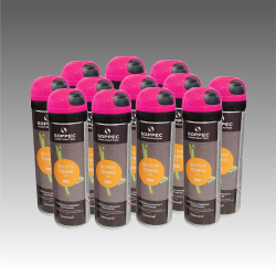 Lot de 12 bombes temporaire - Couleurs unique - 7 couleurs