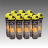 Lot de 12 bombes temporaire - Couleurs unique - 7 couleurs