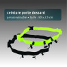 Ceinture porte dossard - 4 couleurs disponibles - personnalisable