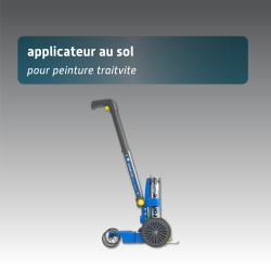 Applicateur au sol TraitVite Précision - Marquage et traçage
