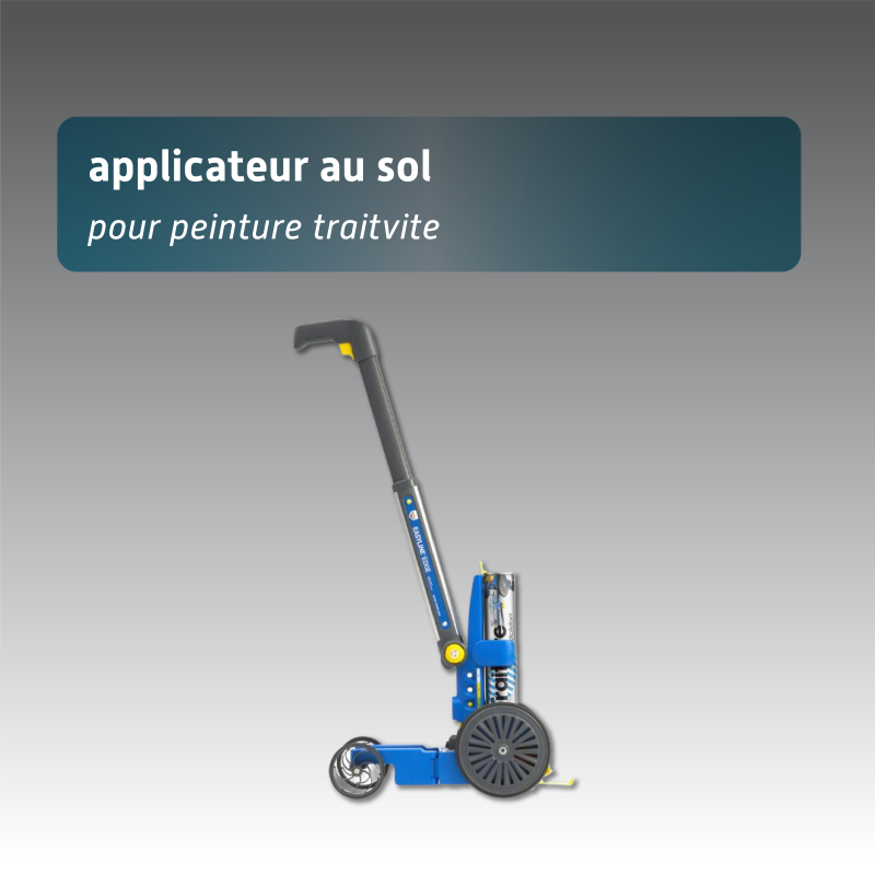 Applicateur au sol TraitVite Précision - Marquage et traçage