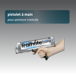Applicateur à main TraitVite Précision - Marquage au sol