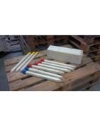 piquet en bois biodegradable