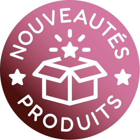 logo nouveauté produit