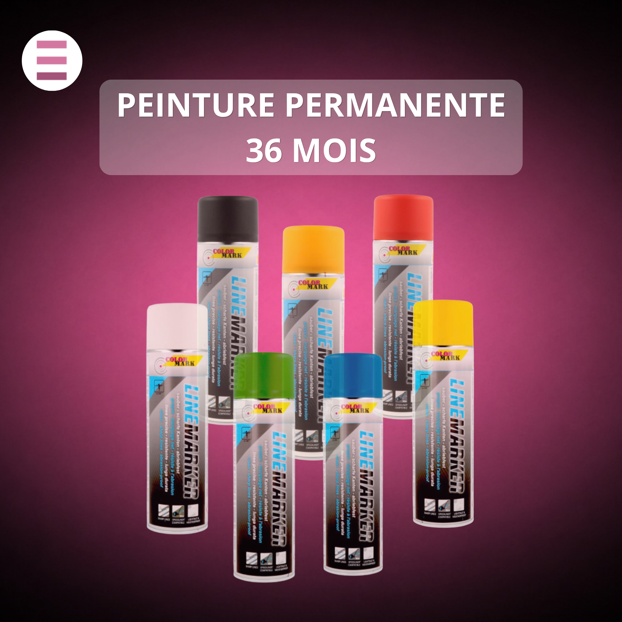 PEINTURE PERMANENTE