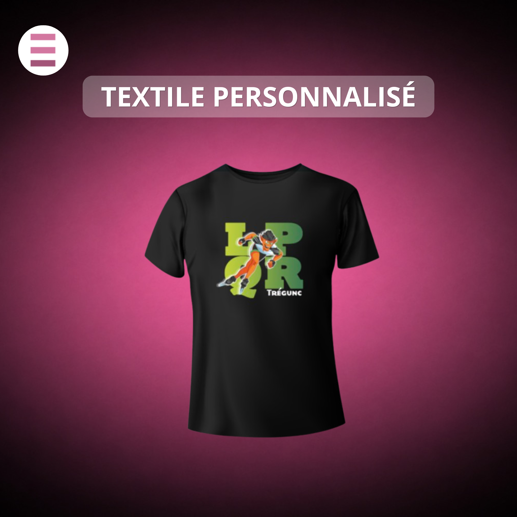TEXTILE PERSONNALISÉ